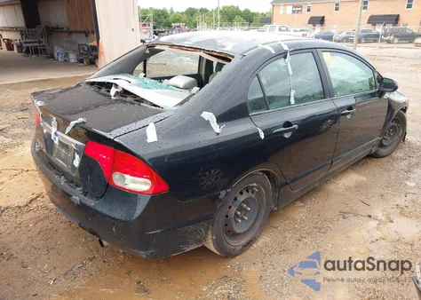 2010 Honda Civic Lx z USA, uszkodzony, nr VIN 2HGFA1F50AH300488
